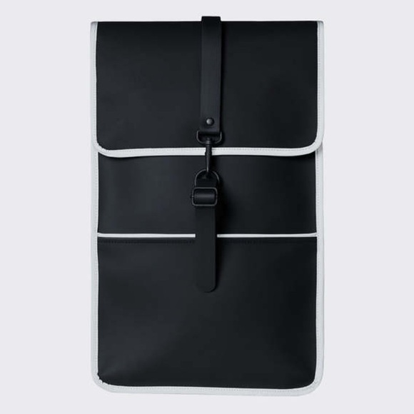 NEW Rains Reflective Metro Commuter Backpack Unisex - Picture 2 of 10